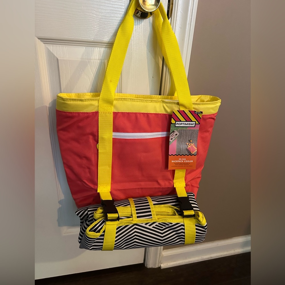 NWT Backpack cooler